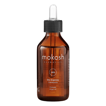 Mokosh, huile d'argan 100%, cosmétique, 100 ml