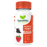 Gelées de vitamines Immunity Forte, 60 pièces, Sanovita Wellness