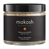 Mokosh body scrub with salt, coffee and orange, 300 g
