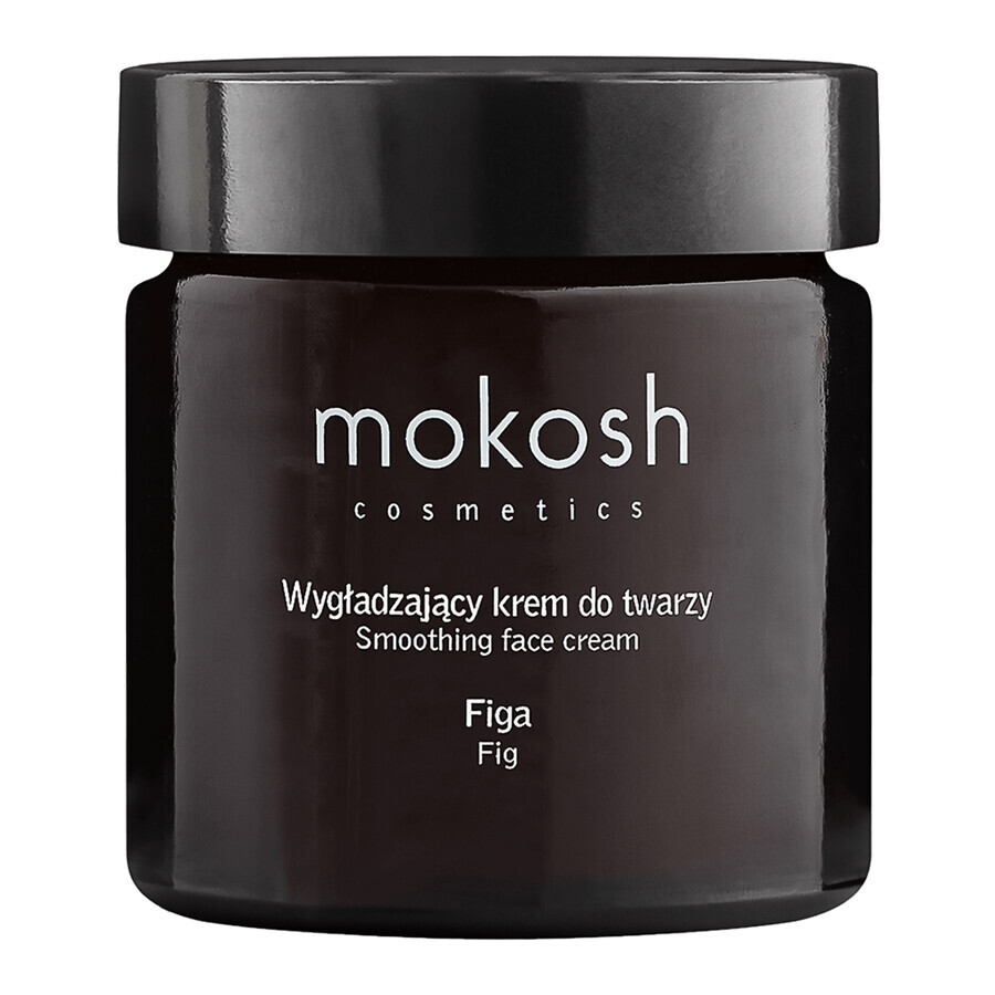 Mokosh, cremă de față netezitoare, smochine, 60 ml