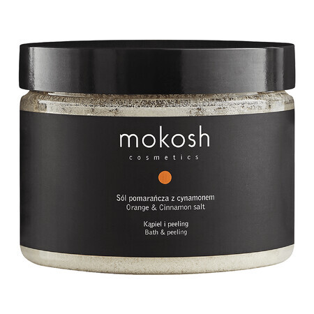 Mokosh, orange and cinnamon salt, 600 g