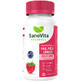 Gel&#233;es de vitamines pour la peau et les ongles, 60 pi&#232;ces, Sanovita Wellness