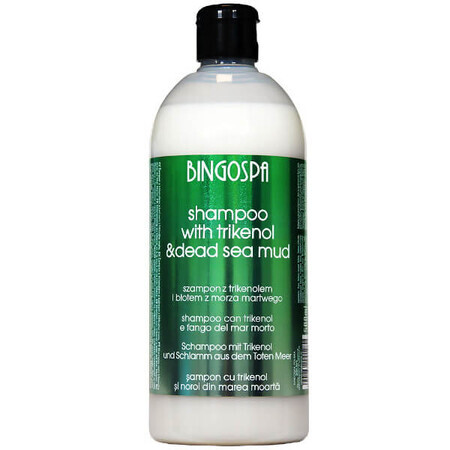 Bingospa, shampooing antipelliculaire au Trikenol, 500 ml