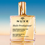 Nuxe Huile Prodigieuse, dry oil for body, face and hair, 50 ml