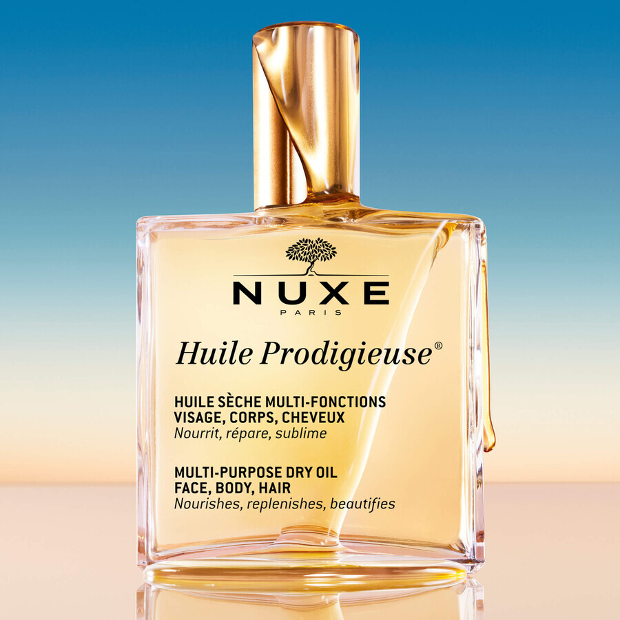 Nuxe Huile Prodigieuse, dry oil for body, face and hair, 50 ml