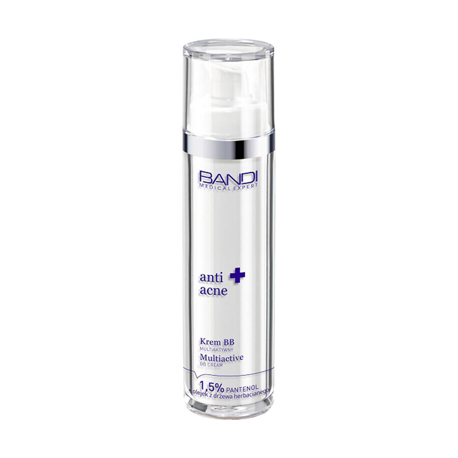 Bandi Medical Anti Acne, multiaktive BB-Creme, 50 ml