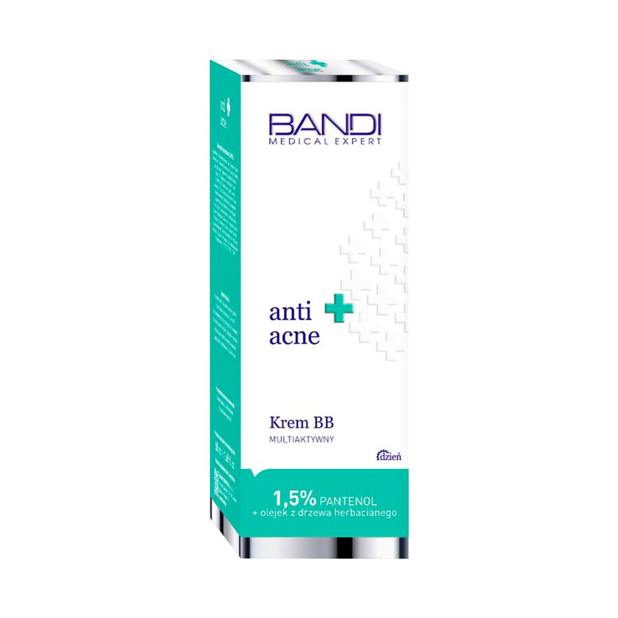 Bandi Medical Anti Acne, multiaktive BB-Creme, 50 ml