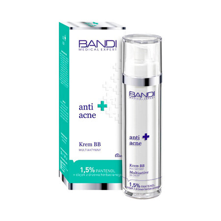 Bandi Medical Anti Acne, multiaktive BB-Creme, 50 ml