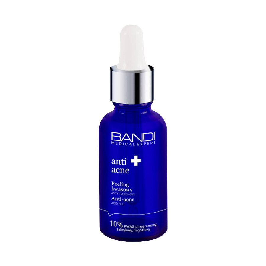 Bandi Anti Acne, peeling acide anti-acné, 30 ml