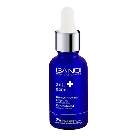 Bandi Medical Anti Acne, concentrated anti-acne ampoule, 30 ml