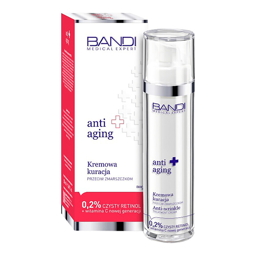 Bandi Medical Anti Aging, trattamento in crema antirughe, 50 ml