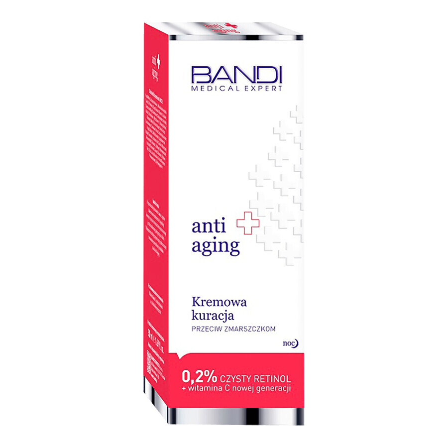 Bandi Medical Anti Aging, trattamento in crema antirughe, 50 ml