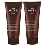 Set Nuxe Men, gel doccia multifunzione, 2 x 200 ml