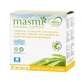 Masmi Natural Cotton, serviettes hygiéniques en coton biologique, avec ailettes, jour, ultra-fines, 10 pièces