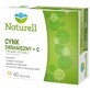 Naturell Organic Zinc + C, 60 comprim&#233;s 