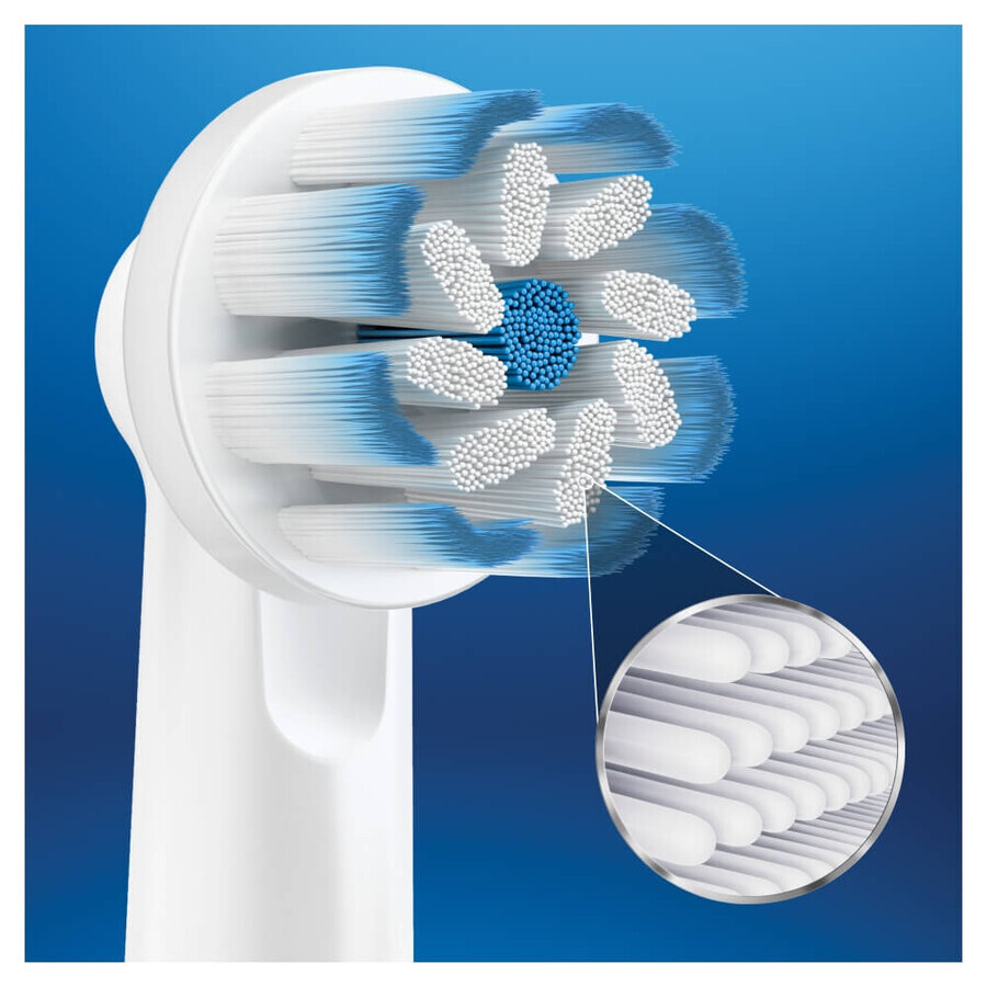 Oral-B, embouts de remplacement pour la brosse à dents électrique Sensi UltraThin, EB 60-4, 4 pièces