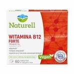 Naturell Vitamin B12 Forte, 60 chewable tablets