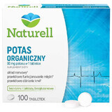 Potassio organico Naturell, 100 compresse