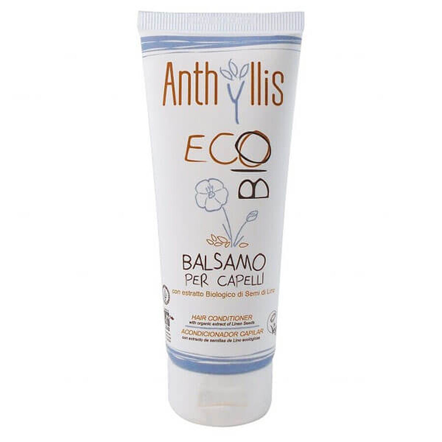 Anthyllis EcoBio, haarconditioner met vlas-extract en rijstproteïnen, 200 ml