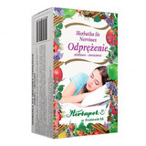 Herbapol Nervinex Relaxation, fixed herb-fruit tea, 2 gx 20 sachets