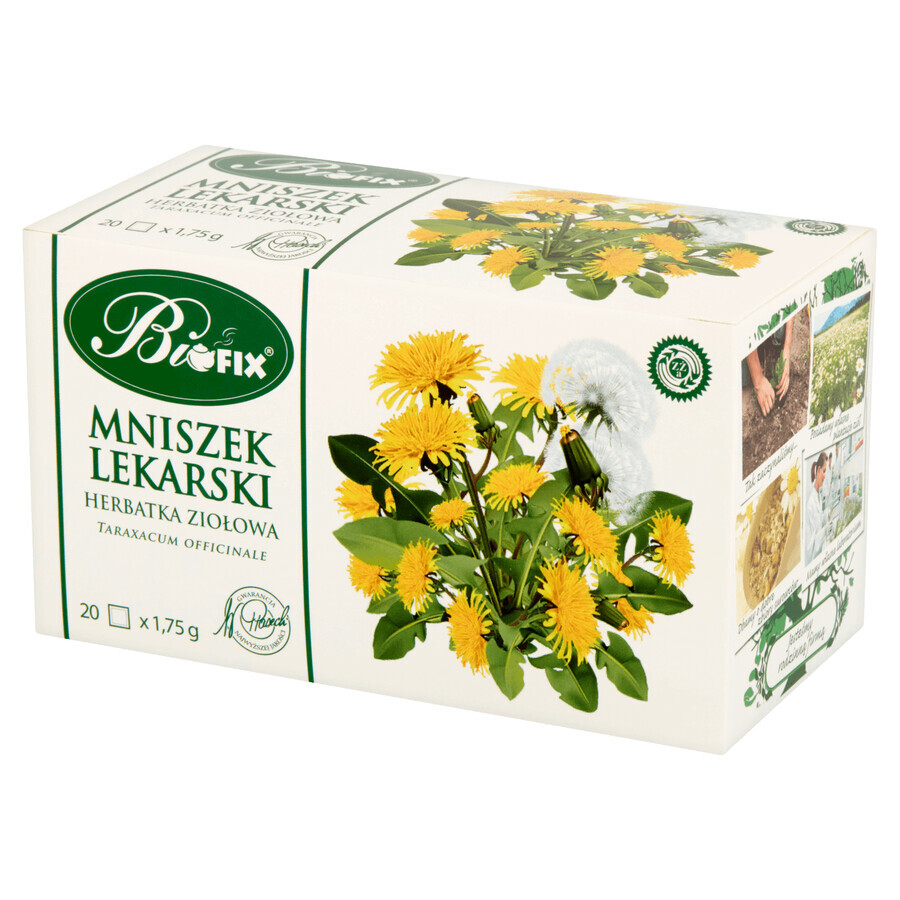 Bi Fix Pissenlit, tisane, 1.75 g x 20 sachets