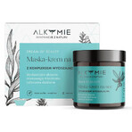 Alkmie Rêve de beauté, calmant, masque crème de nuit, 60 ml