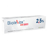 Biolevox HA One 2,5%, gel injectable, seringue de 4,8 ml x 1 ampoule