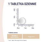 Naturell Vitamina K2 MK-7, vitamina K 75 µg, 60 compresse masticabili