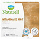 Naturell Vitamine K2 MK-7, vitamine K 75 &#181;g, 60 comprim&#233;s &#224; croquer