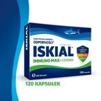 Iskial Max + Ail, pour les enfants de plus de 6 ans et les adultes, 120 gélules