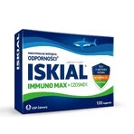 Iskial Max + Ail, pour les enfants de plus de 6 ans et les adultes, 120 gélules