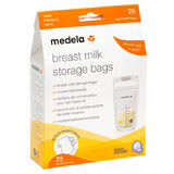 Medela, sachets de conservation du lait maternel, 25 unités