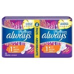 Always Platinum, compresas con alas, Ultra Normal Plus, 16 uds.