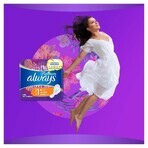 Always Platinum, compresas con alas, Ultra Normal Plus, 16 uds.