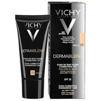 Vichy Dermablend, fluide correcteur, n° 20, vanille, 30 ml