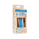 Kit d'hygiène bucco-dentaire pour les enfants de 7 à 12 ans (contient un dentifrice, une brosse à dents et un sachet de coton), 50 ml, Buccotherm