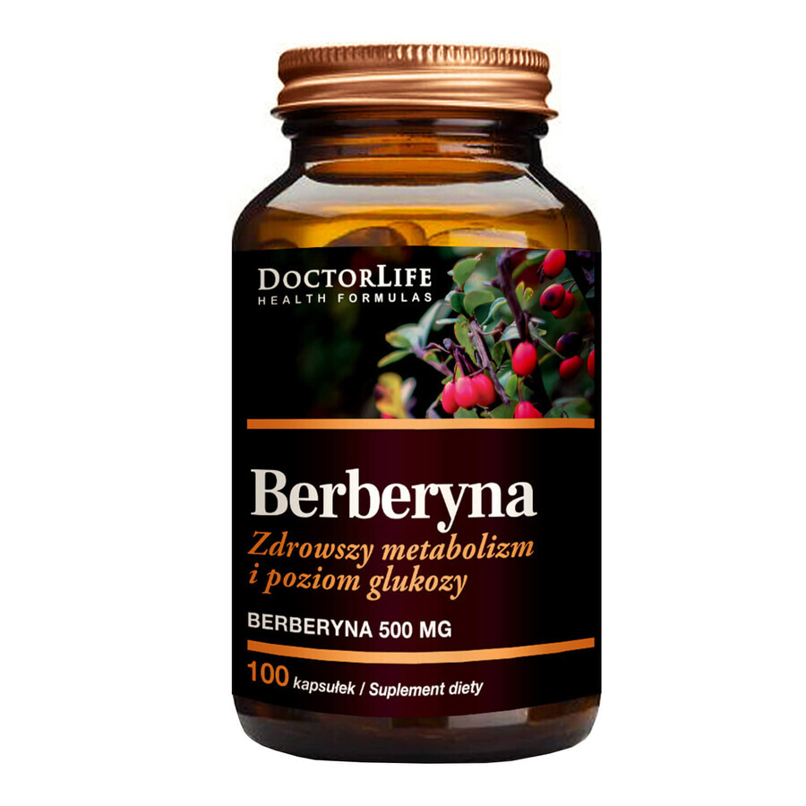 Doctor Life Berberine, 100 gélules