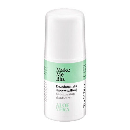 Make Me Bio Aloe Vera, deodorante per pelli sensibili, 50 ml