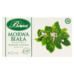 Bi Fix White Mulberry, tisane, 2 g x 20 sachets