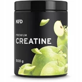 KFD Premium Creatine, goût pomme verte, 500 g