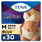 Tena Lady Pants Creme, culotte absorbante, taille M, 75-105 cm, Plus, 30 pi&#232;ces