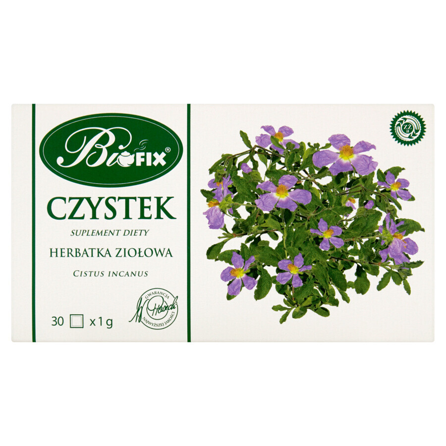 Bi Fix Czystek, tisana, 30 bustine