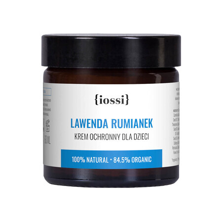 Iossi Lavande et Camomille, crème protectrice pour enfants, 60 ml