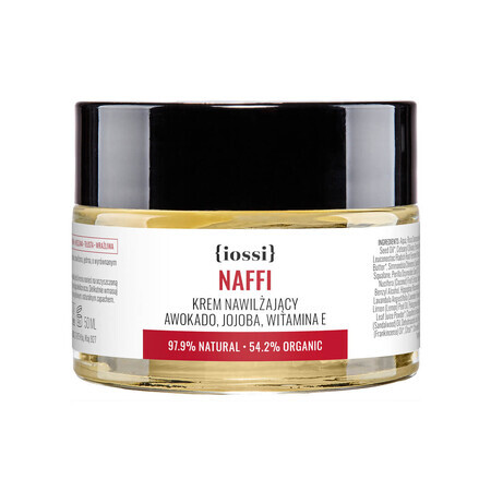 Iossi Naffi, crème hydratante, avocat et jojoba, vitamine E, 50 ml