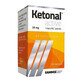 Ketonal Active 50 mg, 10 g&#233;lules