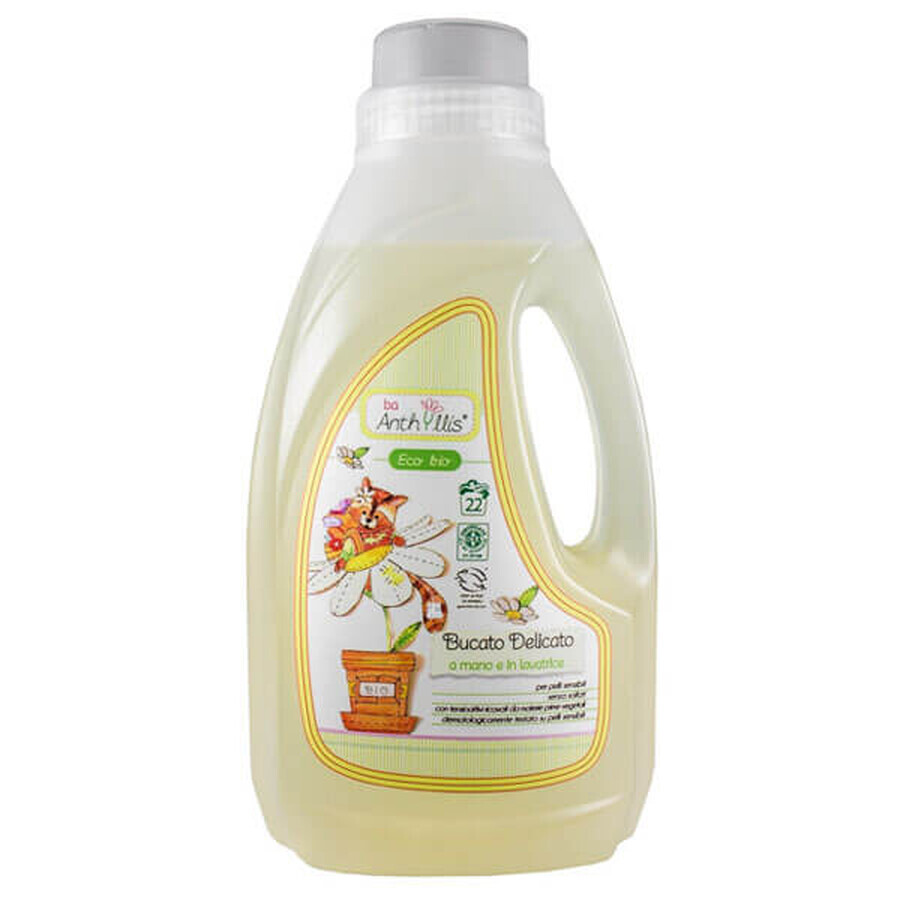 Anthyllis EcoBio, washing liquid for children's and babies' clothes, from 1 month, 1 l