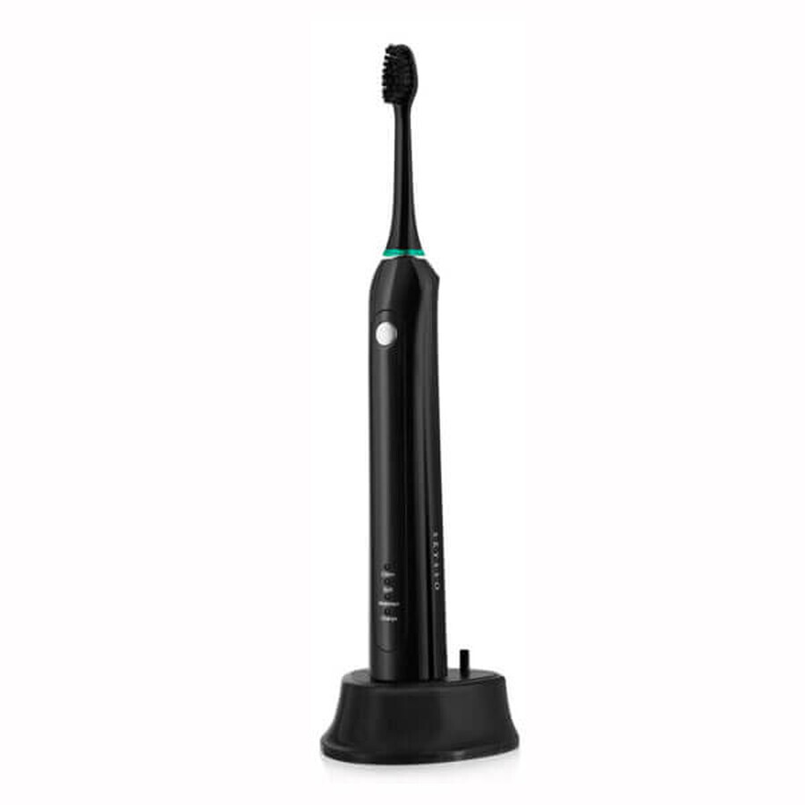 Seysso Carbon Basic, brosse à dents sonique, noir, 1 pièce