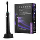 Seysso Carbon Basic, brosse &#224; dents sonique, noir, 1 pi&#232;ce