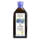 OlVita huile de cumin pressée à froid, non purifiée, 250 ml