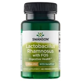 Swanson Lactobacillus Rhamnosus with FOS, 60 vegetarian capsules
